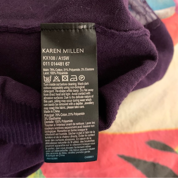 Karen Millen Purple Cardigan - Picture 4 of 4
